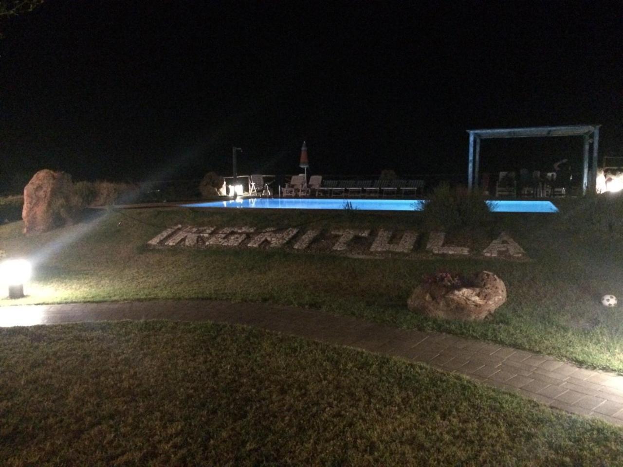 Agriturismo Irghitula Posada  Eksteriør bilde